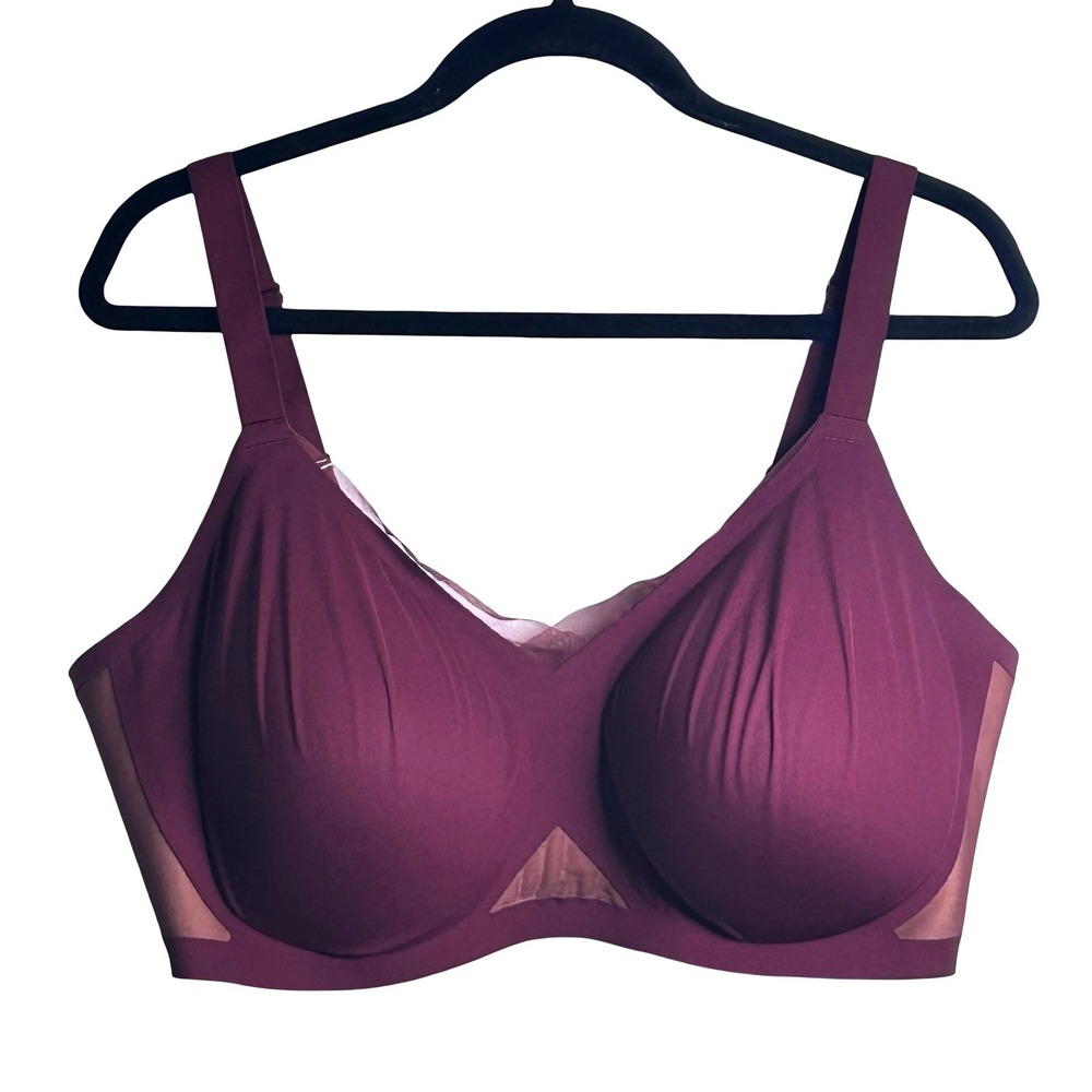 Honeylove CrossOver Bra Plus Size 2X+‎ Wireless Seamless Support HL-BRB303 Luxe - Picture 2 of 5